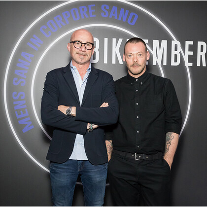 Bikkembergs открыли бутик в Москве и устроили по этому поводу вечеринку
